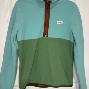 Cotopaxi Half-Zip Fleece Sweater